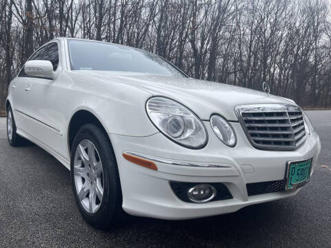 2008 Mercedes-Benz E-Class for sale at Carcraft Advanced Inc. in Orland Park IL