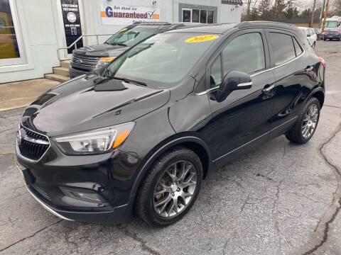2017 Buick Encore for sale at Huggins Auto Sales in Ottawa OH