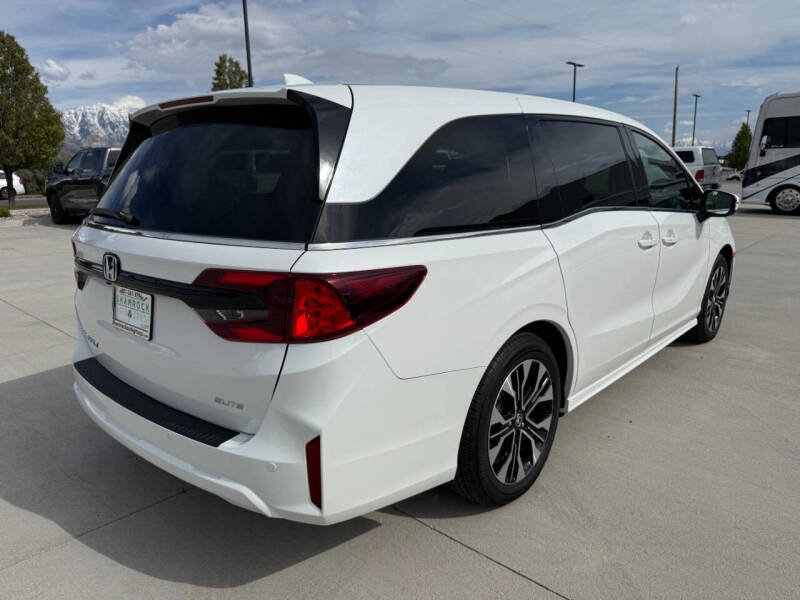 2026 Honda Odyssey Elite
