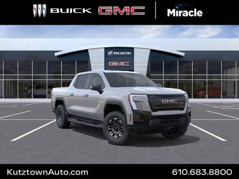 2026 GMC Sierra EV Elevation