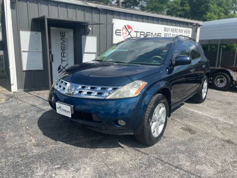 2004 Nissan Murano for sale at Extreme Auto Sales in Bryan TX