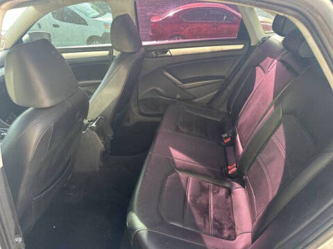 2013 Volkswagen Passat