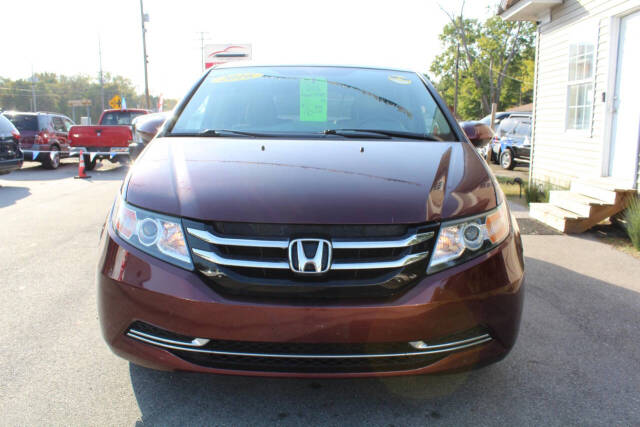 2016 Honda Odyssey for sale at Auto Force USA in Elkhart, IN