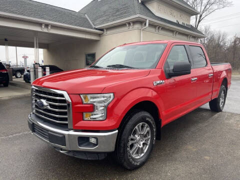 2016 Ford F-150 for sale at INSTANT AUTO SALES in Lancaster OH