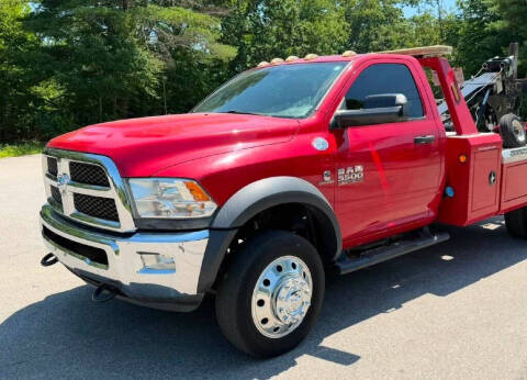 2016 RAM 5500