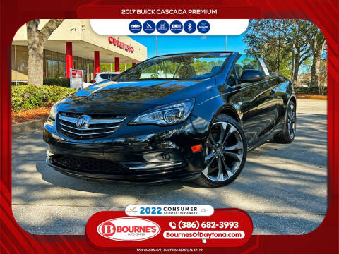 2017 Buick Cascada for sale at Bourne's Auto Center in Daytona Beach FL
