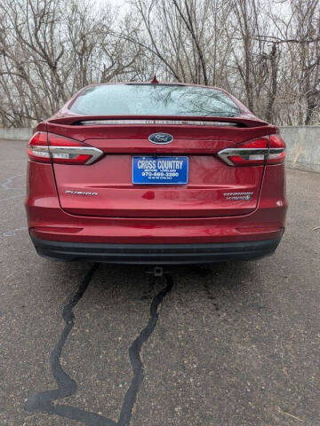 2019 Ford Fusion Hybrid Titanium