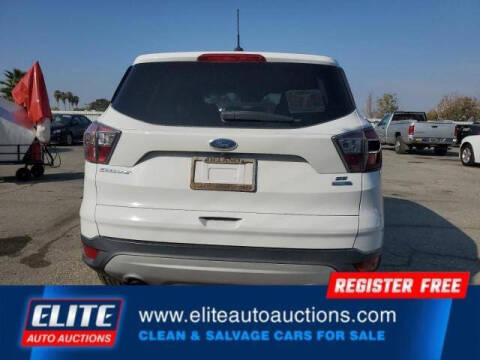 2017 Ford Escape SE