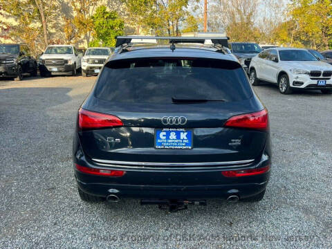2015 Audi Q5 3.0 quattro TDI Premium Plus