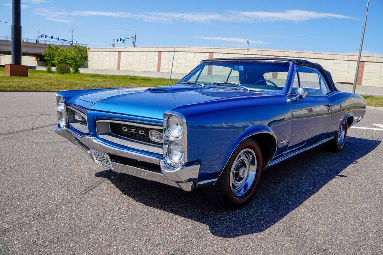 1966 Pontiac GTO