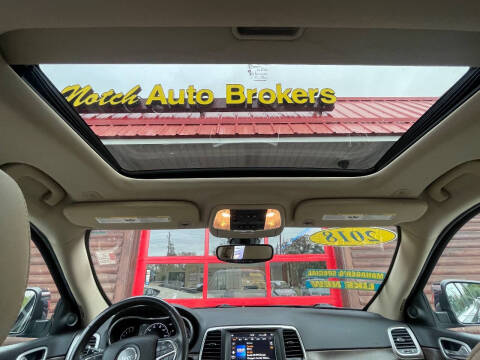 2018 Jeep Grand Cherokee