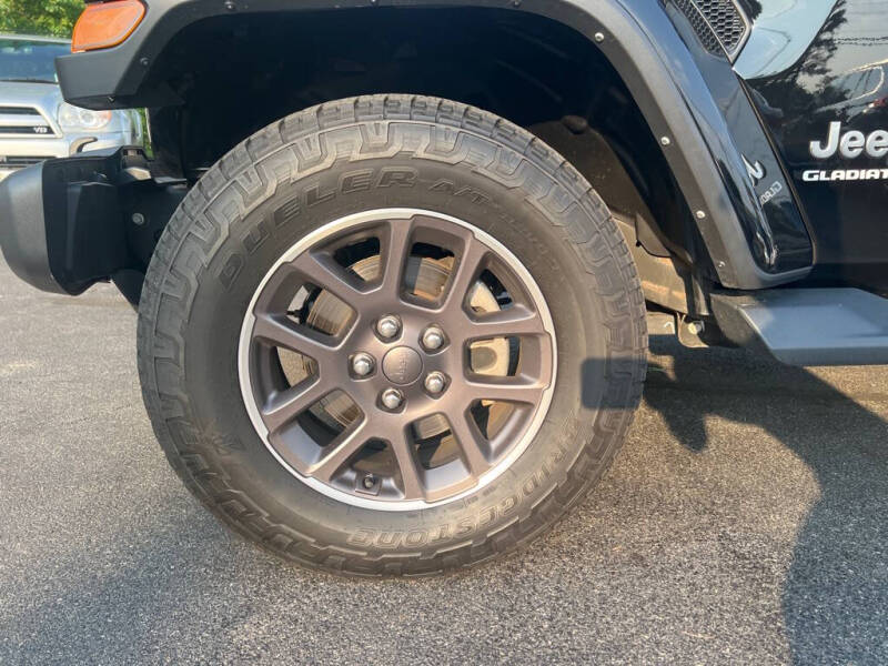 2021 Jeep Gladiator Overland