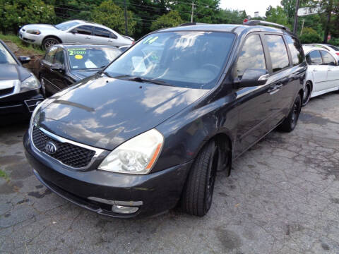 2014 Kia Sedona for sale at Wheels and Deals Auto Sales LLC in Atlanta GA