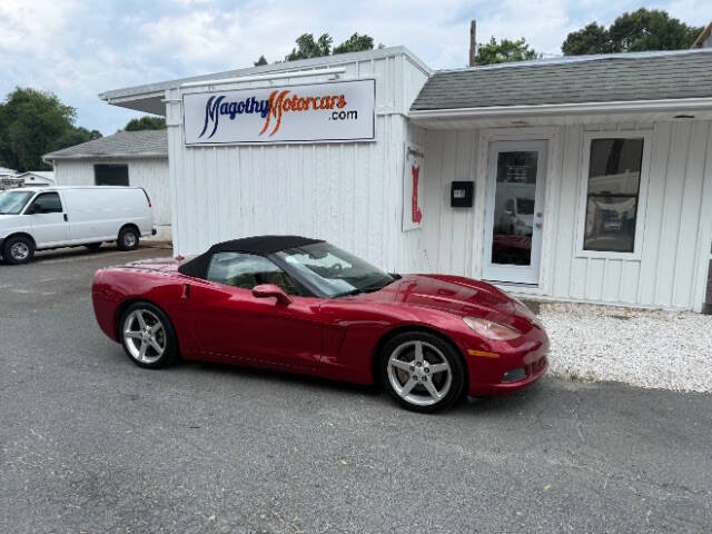 2005 Chevrolet Corvette Base Convertible 2dr Convertible 1