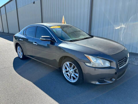 2011 Nissan Maxima for sale at Crumps Auto Sales in Jacksonville AR