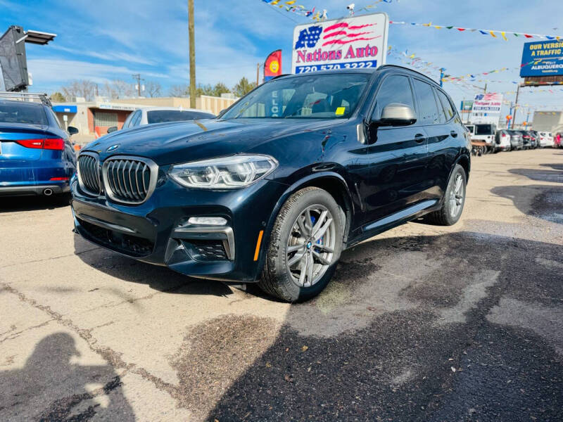 2019 BMW X3 for sale at Nations Auto Inc. II in Denver CO