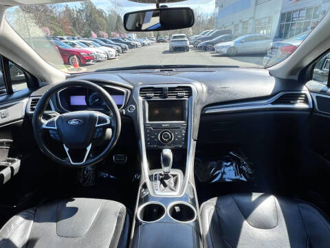 2013 Ford Fusion Titanium