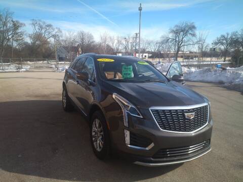 2020 Cadillac XT5 for sale at DCS Auto Sales in Milwaukee WI