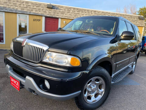 2000 Lincoln Navigator for sale at Superior Auto Sales, LLC in Wheat Ridge CO