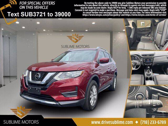2018 Nissan Rogue for sale in Valley Stream, NY