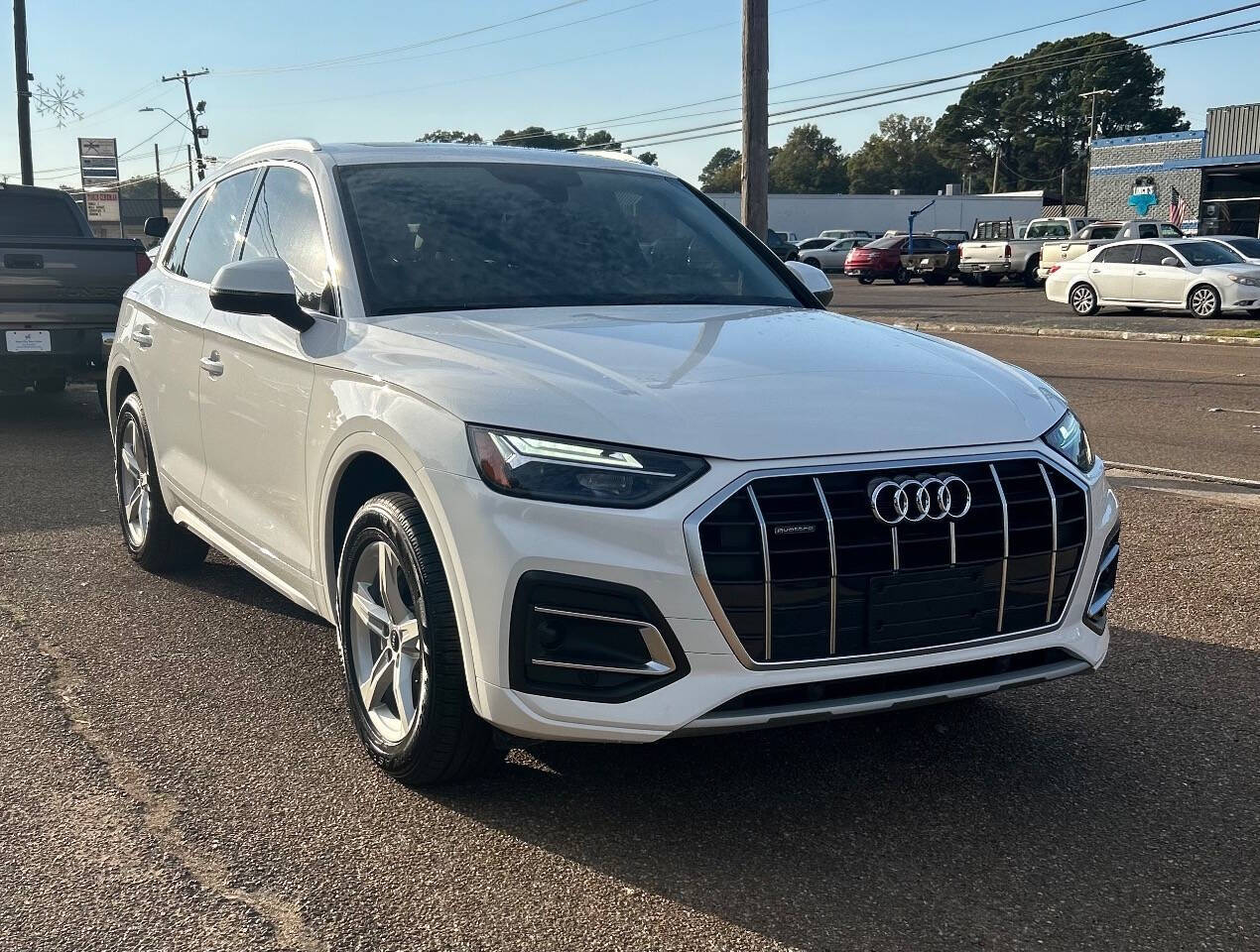 2021 Audi Q5 for sale at Hope City Auto Sales in Senatobia, MS