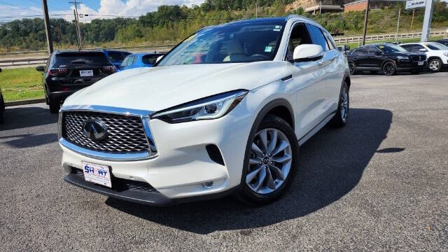 2021 INFINITI QX50 for sale at Tim Short CDJR Hazard in Hazard, KY