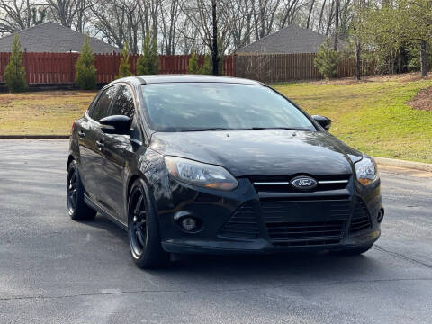 2013 Ford Focus Titanium