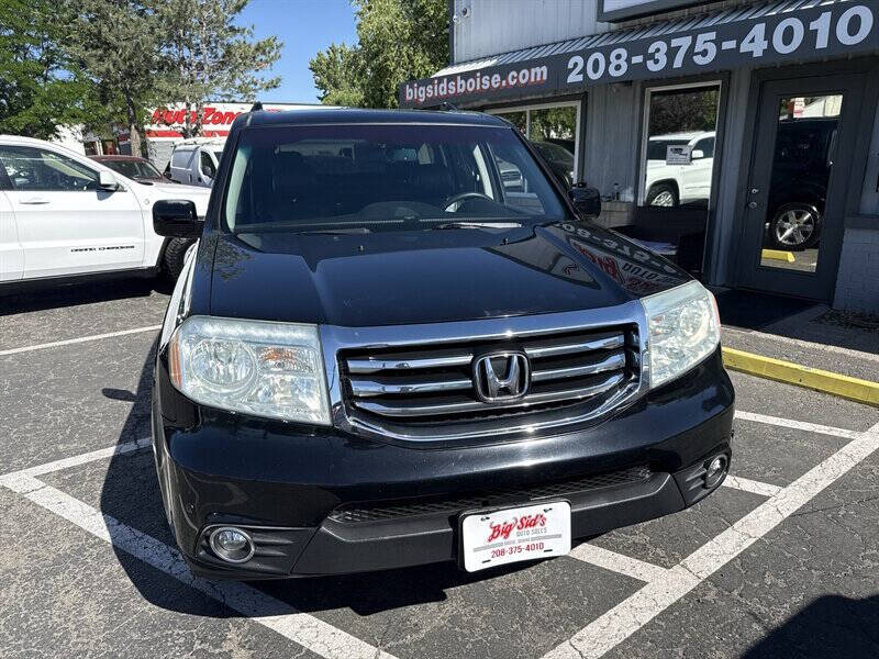 2015 Honda Pilot Touring