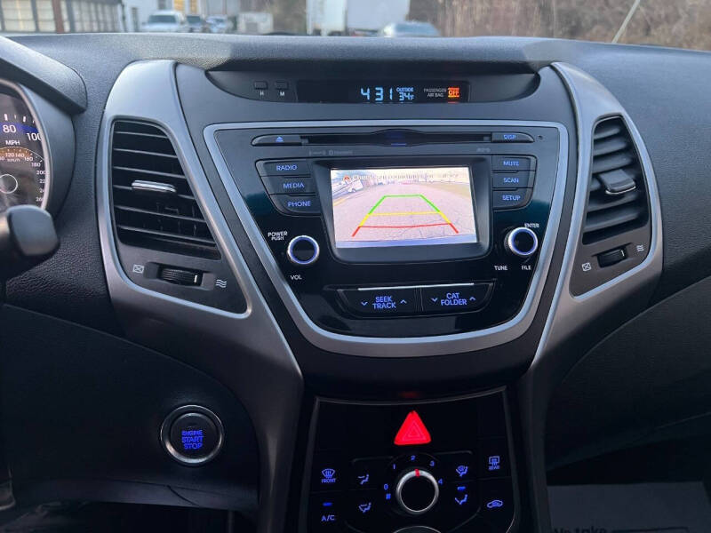 2016 Hyundai Elantra Value Edition