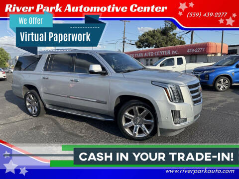 2020 Cadillac Escalade ESV Luxury