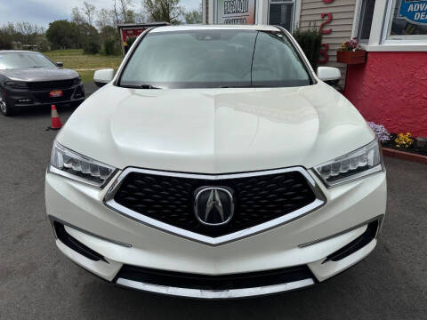 2017 Acura MDX SH-AWD w/Tech