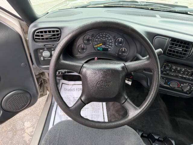 2000 Chevrolet S-10
