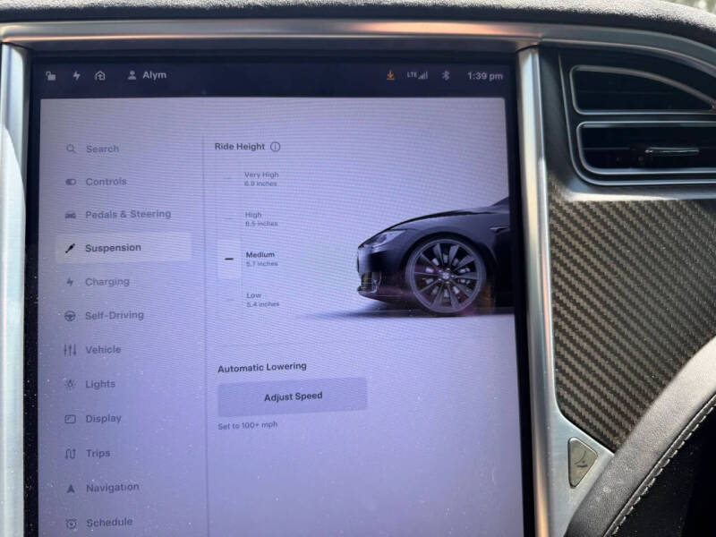 2015 Tesla Model S 85