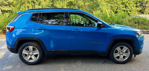 2022 Jeep Compass Latitude