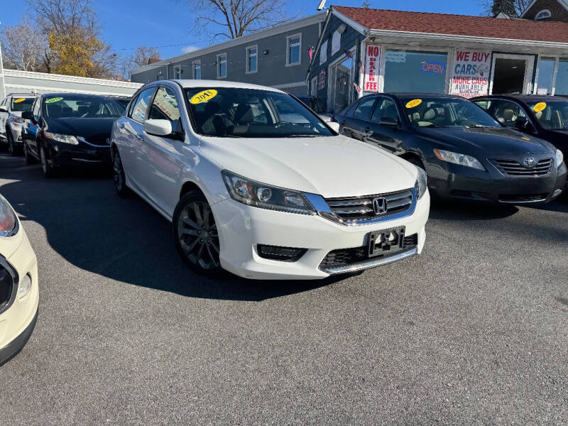 2015 Honda Accord Sport