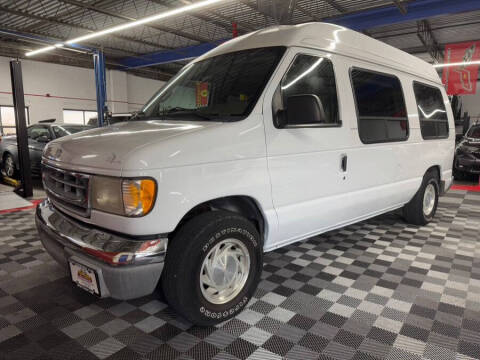 2002 Ford E-Series E-150