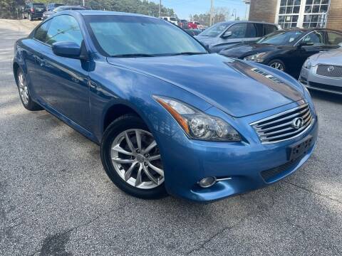 2012 Infiniti G37 Coupe for sale at Philip Motors Inc in Snellville GA
