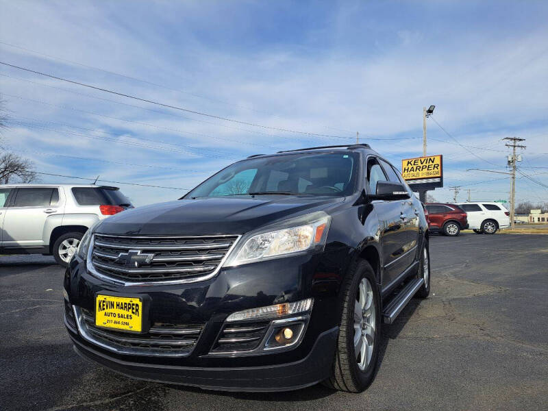 2017 Chevrolet Traverse Premier