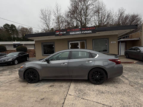 2017 Nissan Altima 2.5 SR