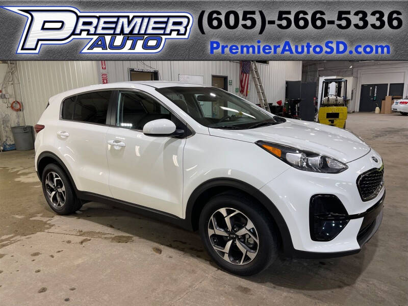 2020 Kia Sportage for sale at Premier Auto in Sioux Falls SD