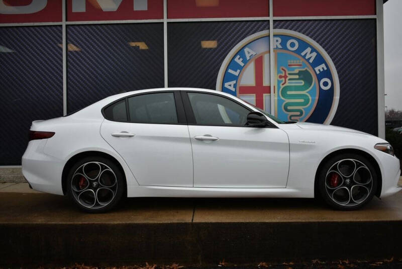 Used 2022 Alfa Romeo Giulia Ti Veloce with VIN ZARFANBN2N7655746 for sale in Strongsville, OH