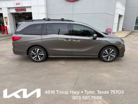 2018 Honda Odyssey Elite