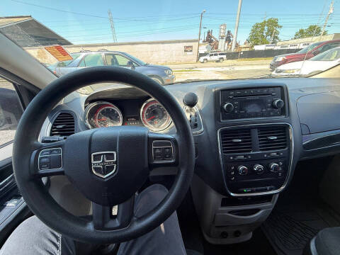 2018 Dodge Grand Caravan SE