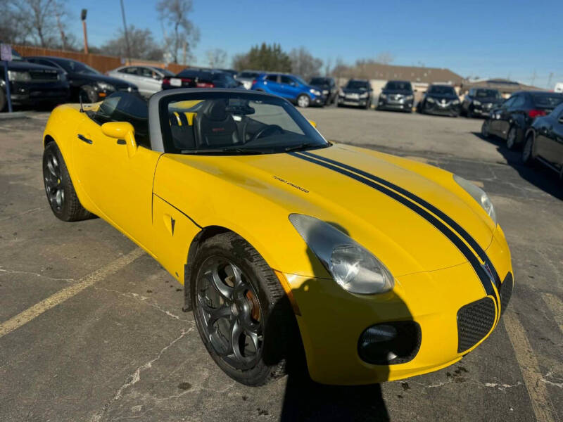 2007 Pontiac Solstice GXP