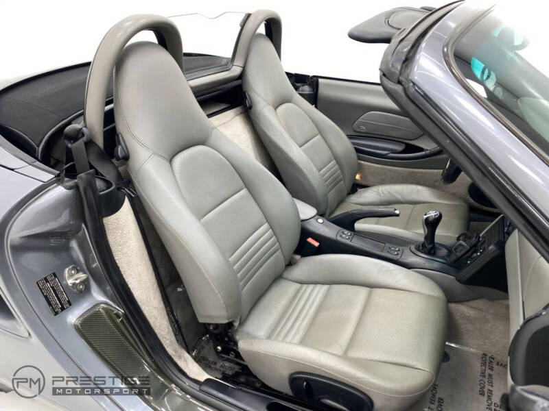 2001 Porsche Boxster