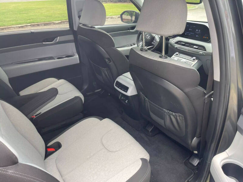 2022 Hyundai Palisade SEL