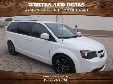 2018 Dodge Grand Caravan for sale at Wheels and Deals in New Lebanon OH