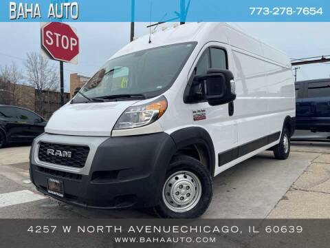 2021 RAM ProMaster for sale at Baha Auto Sales in Chicago IL