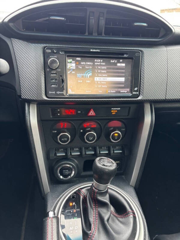 2015 Subaru BRZ Limited