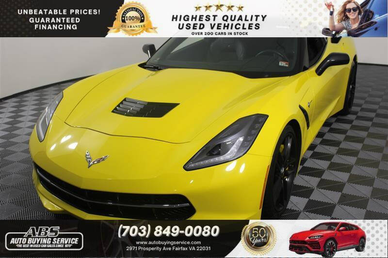 2014 Chevrolet Corvette Stingray Z51